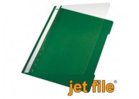 Dosar plastic cu sina JETFILE verde